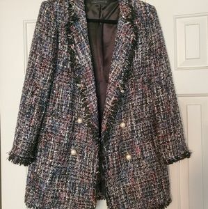 Zara Tweed Blazer